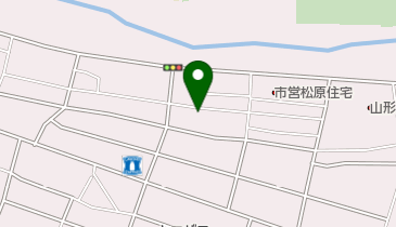 小白川町五区公民館の地図画像