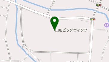 財団法人山形コンベンションビューローの地図画像