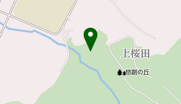 悠創館の地図画像