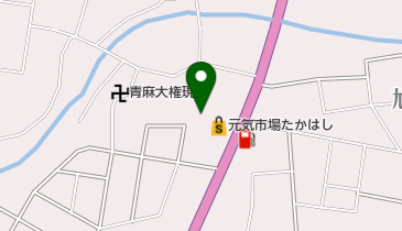 カマタダンス教室の地図画像