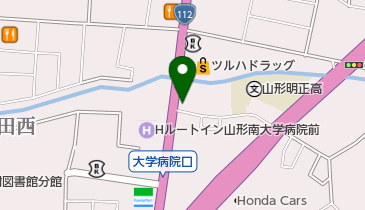 和田ダンス教室の地図画像
