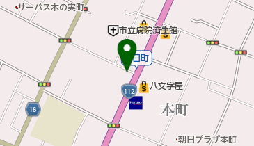 アキコフラメンコスタジオの地図画像