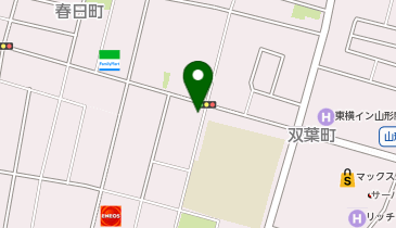 安達空手道場の地図画像