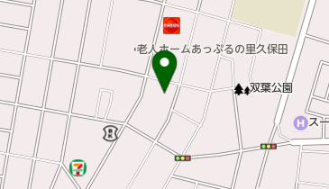 双葉の森書の教室の地図画像