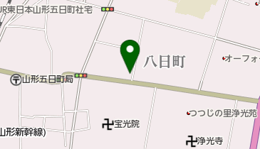 シグナス・バレエスタジオの地図画像