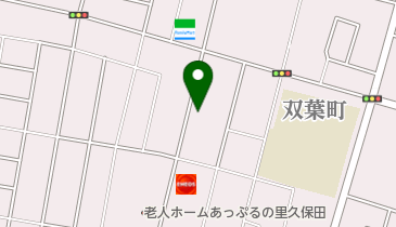 春日鍼灸マッサージ治療院の地図画像