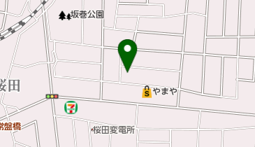 リフレックスの地図画像