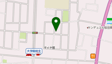 三浦ライフ指導所の地図画像