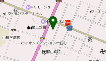 東北公益文科大学十日町オフィスの地図画像