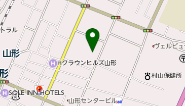 山形大学 山形国際交流会館の地図画像