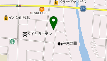 学童保育 あかしあクラブの地図画像