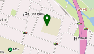 学童保育うめばち子どもの家の地図画像