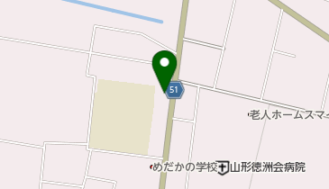 クローバー学童クラブの地図画像