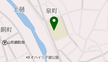 東こどもクラブの地図画像