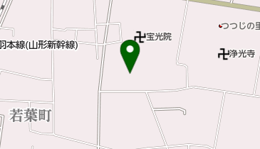 南光幼稚園の地図画像