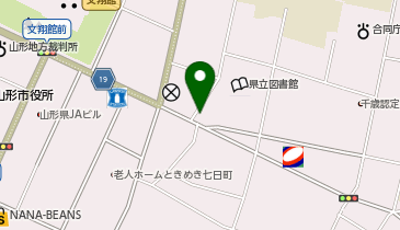 オークビルの地図画像