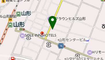 白蝶ビル株式会社の地図画像