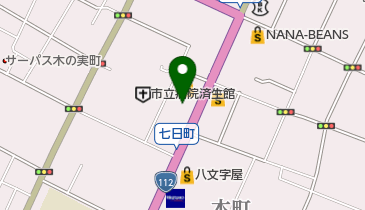 有限会社横田ビルの地図画像