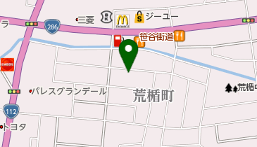 ふとんのみすずの地図画像