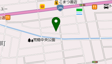 スペースアート稲村の地図画像