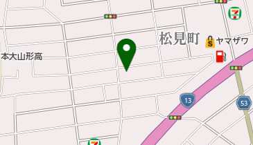 株式会社三和フードサービスの地図画像