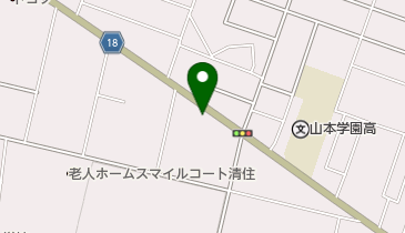 有限会社山形サプライズの地図画像