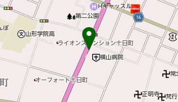 南鐐コイン・スタンプ社の地図画像