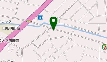 エール(ale)美容室の地図画像