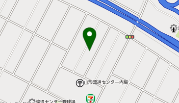 高瀬物産株式会社山形支店の地図画像