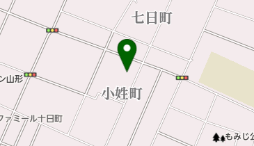 泉ランドリーの地図画像