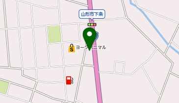うさちゃんクリーニング 下条店の地図画像