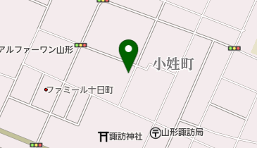 国分クリーニング店の地図画像
