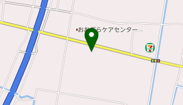 庄司クリーニング店の地図画像