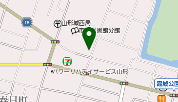 高宮クリーニングの地図画像