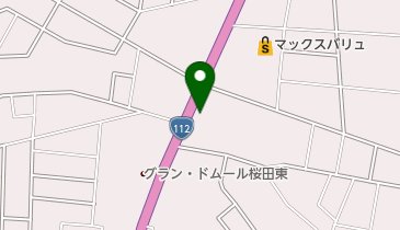 ママクリーニング小野寺よ 青田工場の地図画像