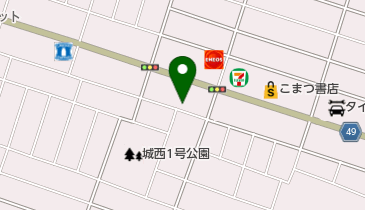 株式会社クリーニング和光 生協西田店の地図画像