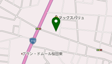山形農業協同組合 さくら支店の地図画像