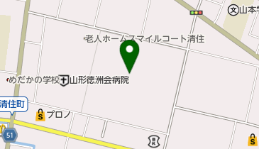 全日本たばこ産業労働組合 山形工場支部の地図画像