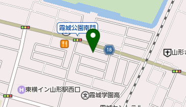 アイビー化粧品・いちごの森小山営業所の地図画像