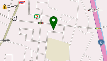 アザレ化粧品 ボンセルサロンの地図画像