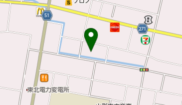 アザレ化粧品 ラフラールサロンの地図画像