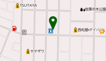 カラースペースワム・スタジオMORIの地図画像