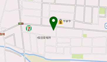 ポーラザビューティ桜田西店の地図画像