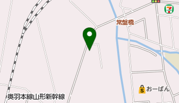 株式会社蔵王警備保障の地図画像