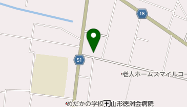 セコムスタティック東北株式会社山形支店の地図画像