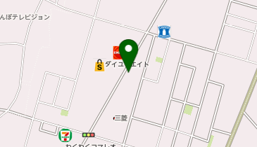 オーガニックハウスいな穂の地図画像