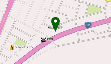 オンディーヌ山形店の地図画像