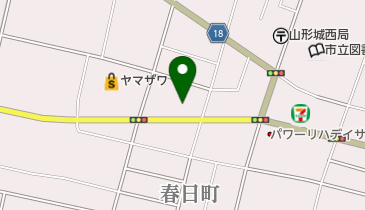 株式会社かんの呉服店の地図画像