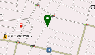 細谷呉服店の地図画像