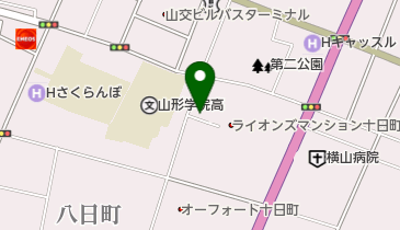 現代工芸山椒の地図画像